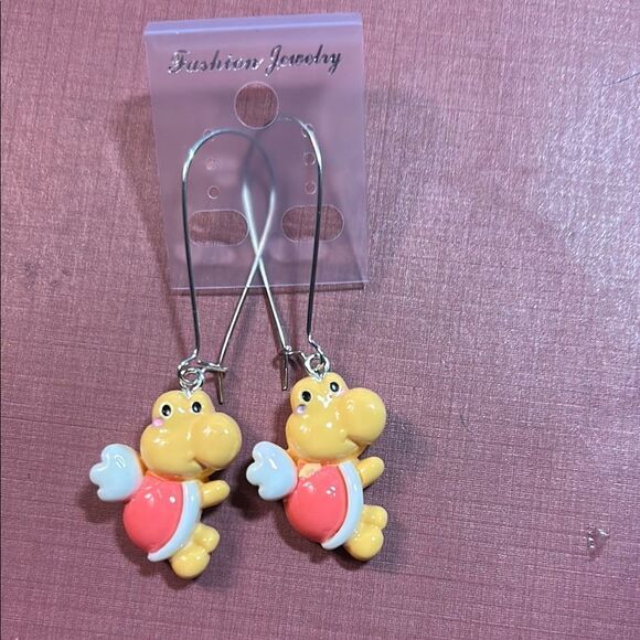 Chic Yellow and Pink Jewelry Set - Picture 1 of 1